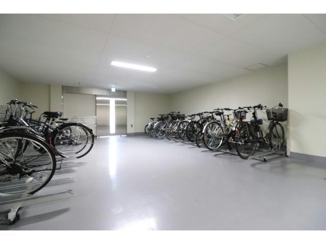 その他共有部分　駐輪場
