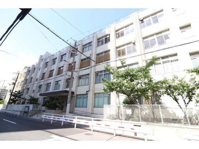 中学校　大阪市立大淀中学校（中学校）まで348m