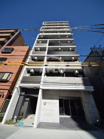 ロビー　クリスタルグランツ難波WEST　ロビー