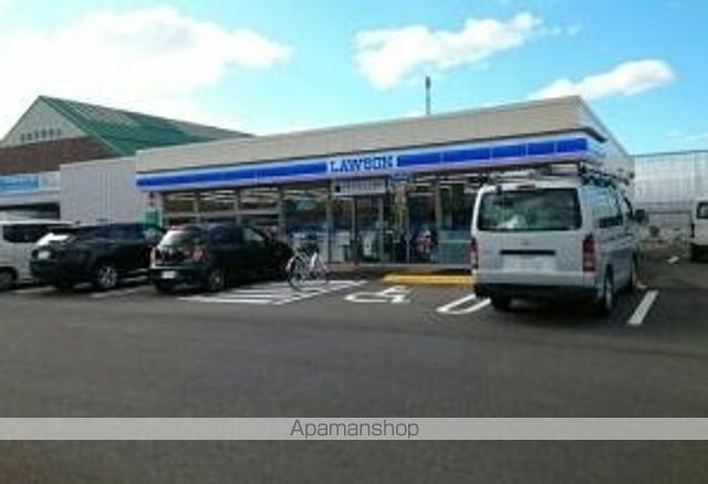 コンビニ　ローソン新潟鳥屋野店（コンビニ）まで750m