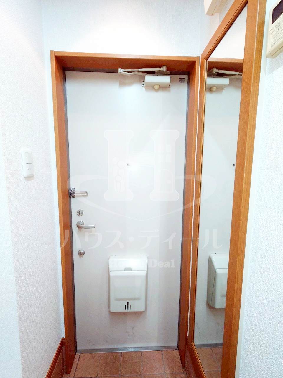 玄関　玄関です