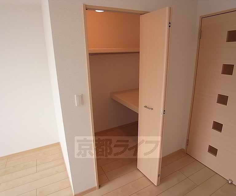 収納　洋室の収納です。