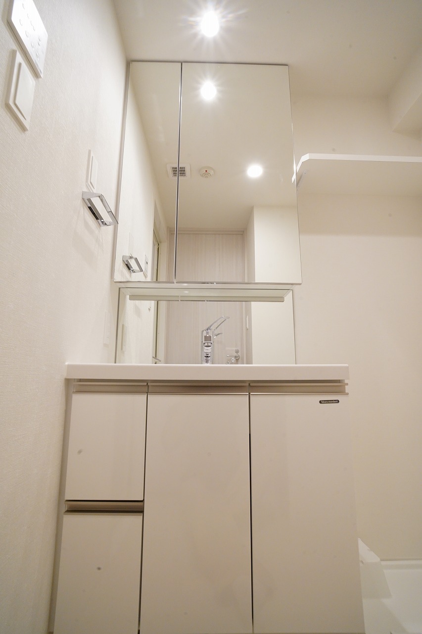 洗面設備　洗面所