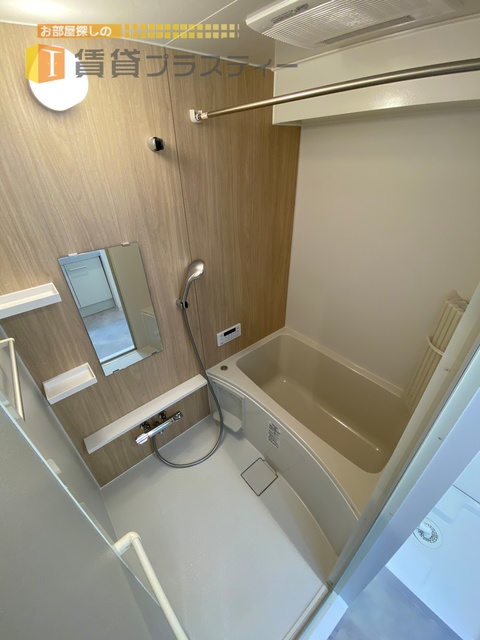 バス・シャワールーム　お風呂で疲れを癒しましょう