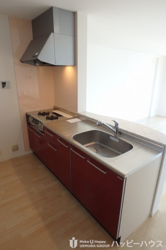 キッチン　※別部屋参照・現況優先