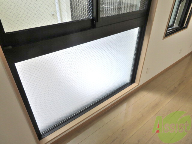 バルコニー　お天気のいい日はバルコニーでお洗濯物も干せますよ。