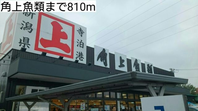 スーパー　角上魚類（スーパー）まで810m