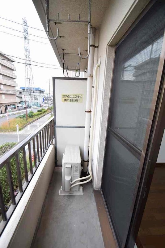 バルコニー　別部屋参照