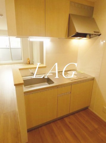 キッチン　キッチンです。