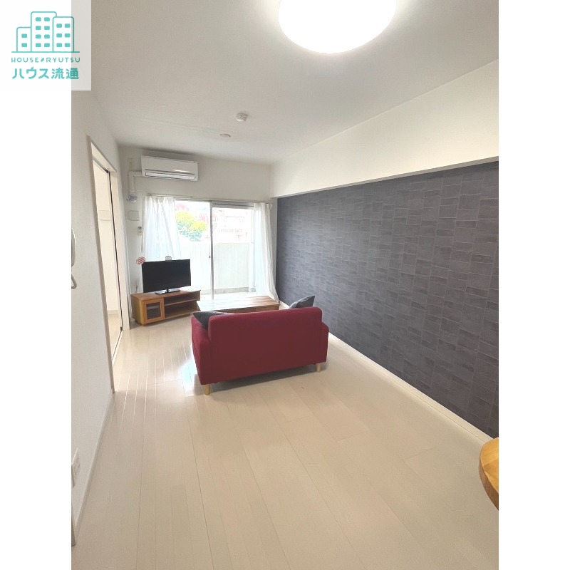 居室・リビング　※写真は別号室