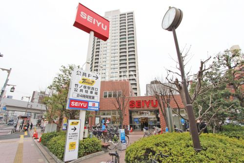 スーパー　西友 竹の塚店（スーパー）まで626m