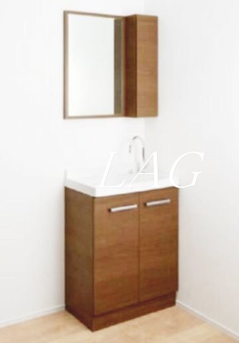 洗面設備　洗面台です。※イメージ図です。