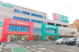 ホームセンター　ヤマダデンキテックランド狛江店（ホームセンター）まで854m