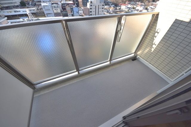 バルコニー　★洗濯物も干せますね★