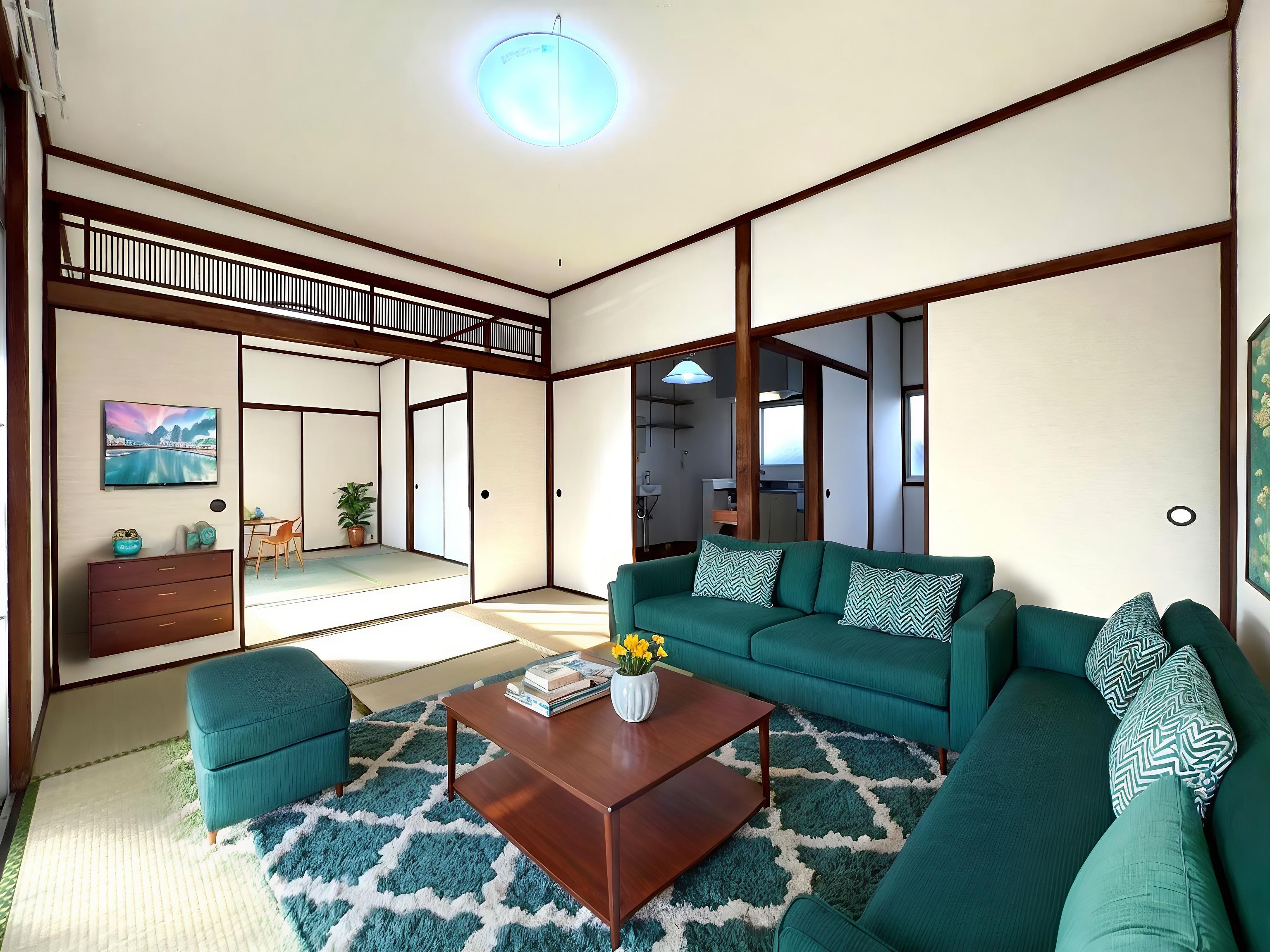 その他　全カ所の壁・襖・天井クロス張替え済み（新品）♪