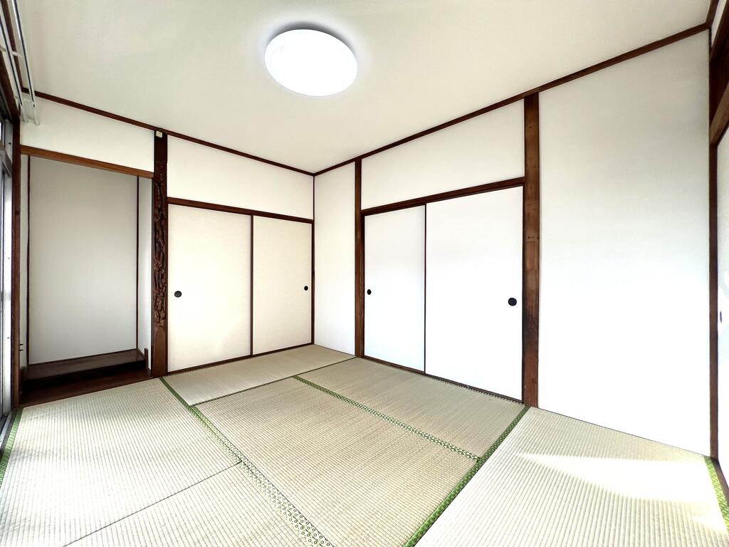 その他部屋・スペース　全室の畳は貼り換え済み♪