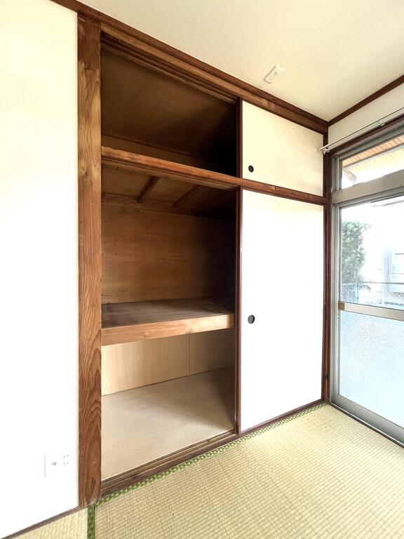 収納　全ての居室に収納付き♪