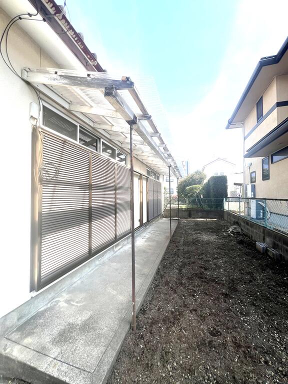 庭　専用のお庭♪※軽自動車駐車可能です。