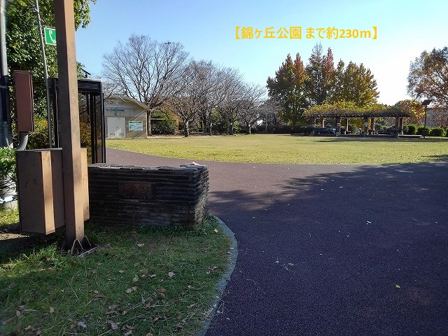 公園　錦ヶ丘公園（公園）まで230m