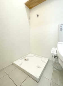 その他設備　☆室内洗濯機置き場☆