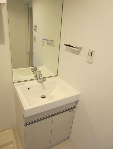 洗面設備　同一仕様