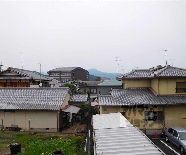 眺望　２階からの参考風景