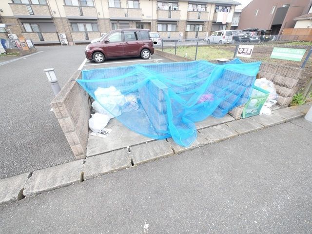 その他共有部分　★ゴミ置場の様子★