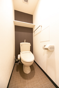 トイレ　トイレ※別部屋参考写真