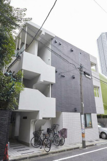 建物外観　落ち着いた雰囲気。