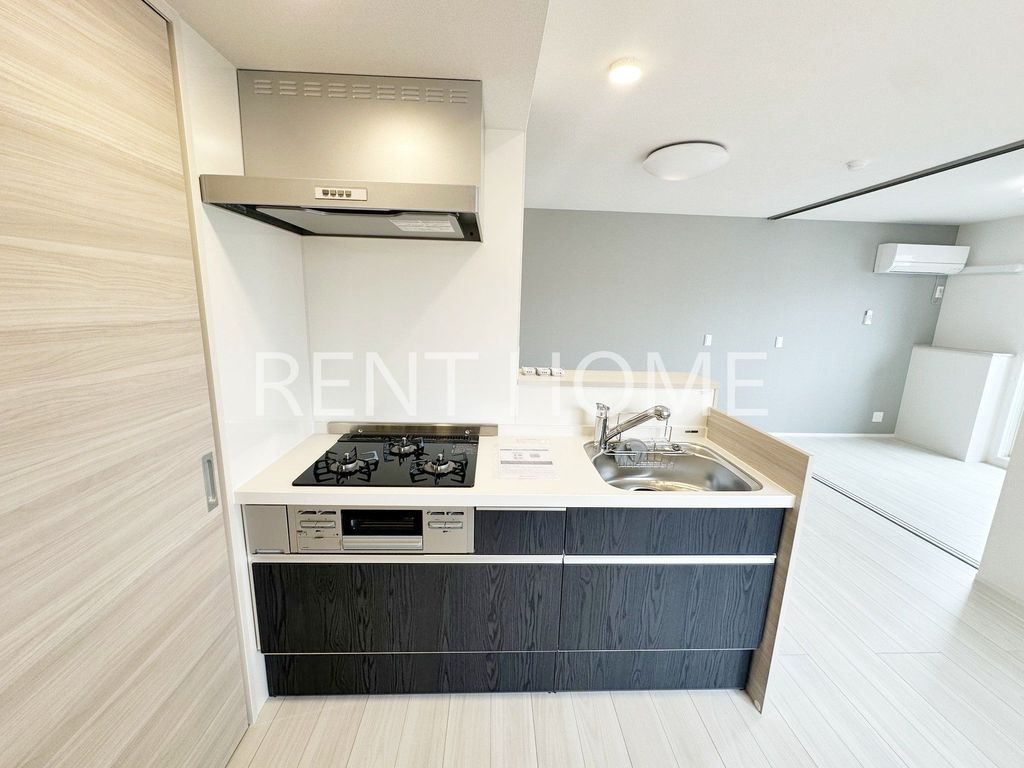 キッチン　対面式システムキッチン