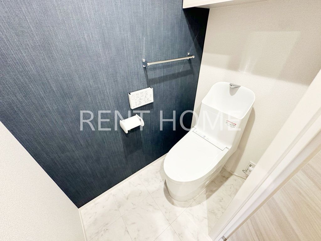 トイレ　ウォシュレット付き