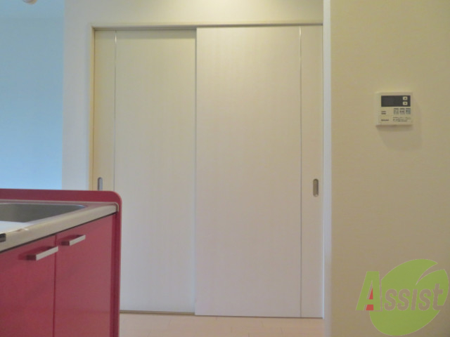 収納　収納スペースも広々としており、収納には困りませんね