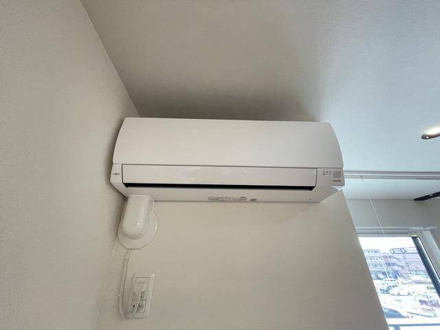 その他設備　エアコンあります。