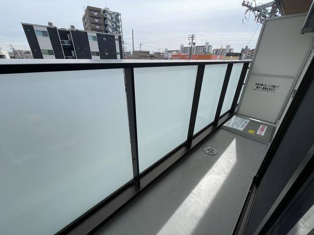バルコニー　ベランダです。