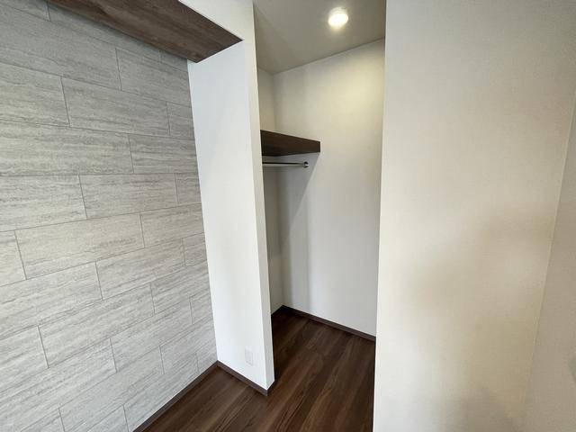 収納　ウォークインクローゼットです。