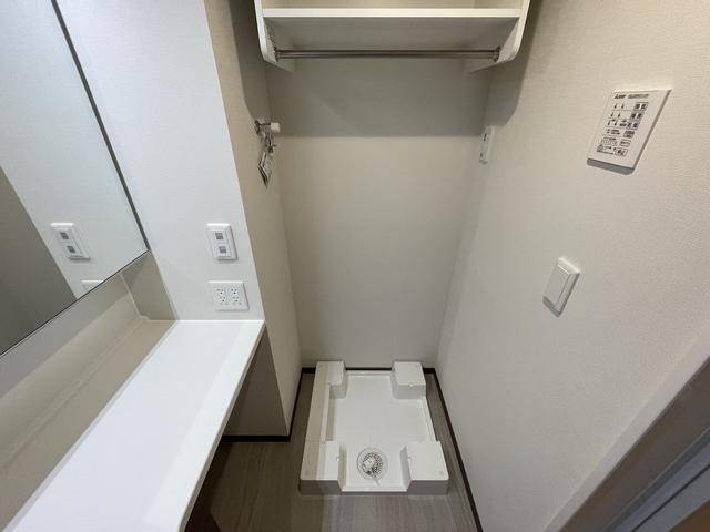 その他　室内洗濯機置き場です。