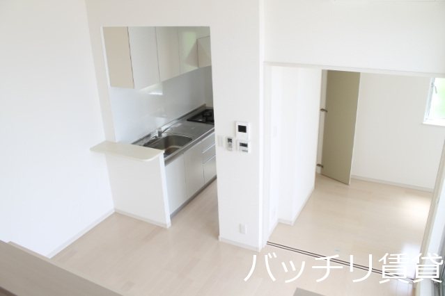 居室・リビング　同シリーズの別のお部屋。現況を優先します。