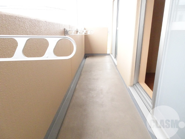 バルコニー　南向きバルコニー♪