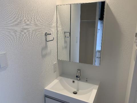 洗面設備　洗面