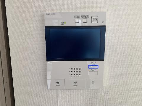 セキュリティ　カメラ付インターホン