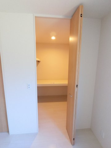 収納　☆ウォークインクローゼット☆