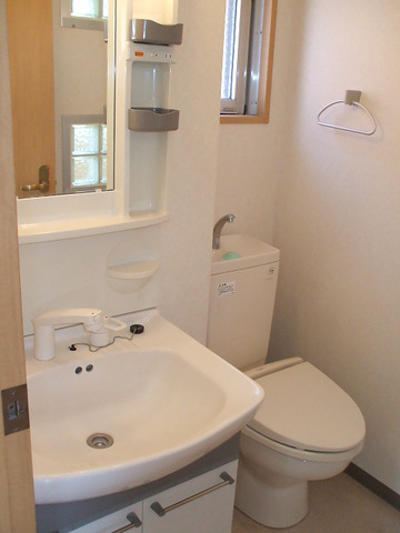 洗面設備　サニタリールーム