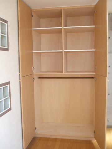 収納　特注システム収納家具