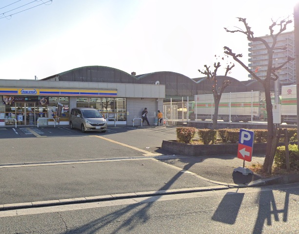 コンビニ　ミニストップ 福山通運阪神店（コンビニ）まで730m