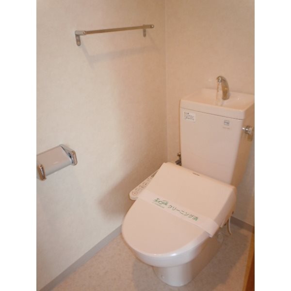 トイレ　別号室イメージ