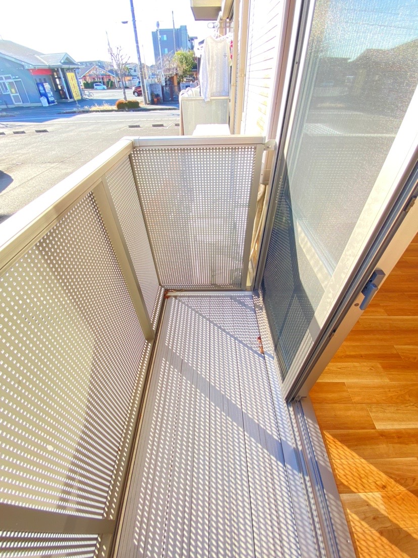 バルコニー　◆こちらの物件のお問合わせは、蕪木不動産へお問合せ下さい◆