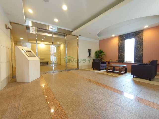 エントランス　ステージグランデ本郷