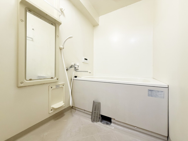 バス・シャワールーム　～落ち着く～