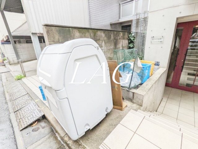 その他共有部分　敷地内ゴミ捨て場です。