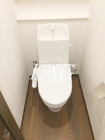 トイレ　トイレです。